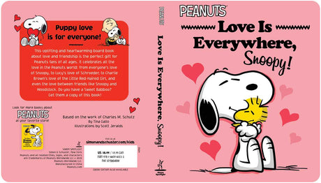 Love Is Everywhere, Snoopy! by Charles  M. Schulz