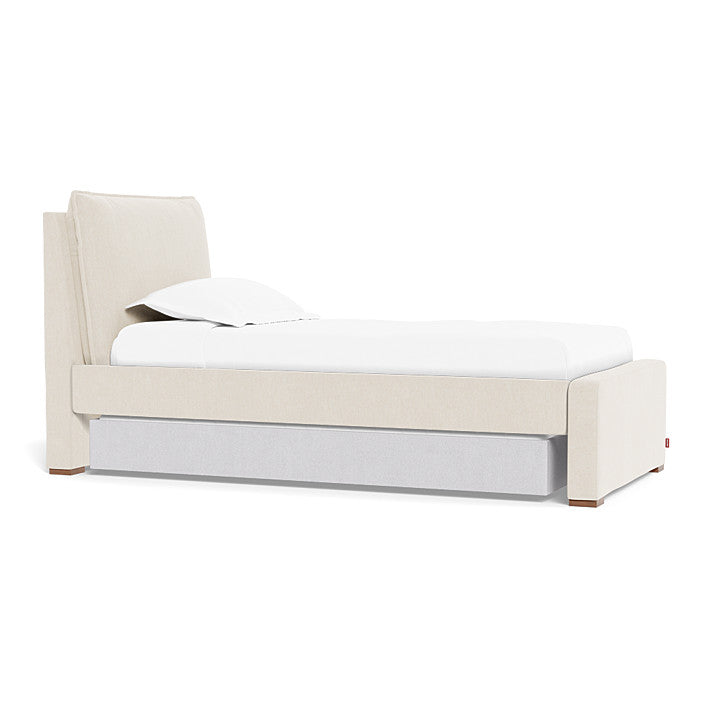 Dove Grey Boucle Trundle Fabric (Performance Boucle)