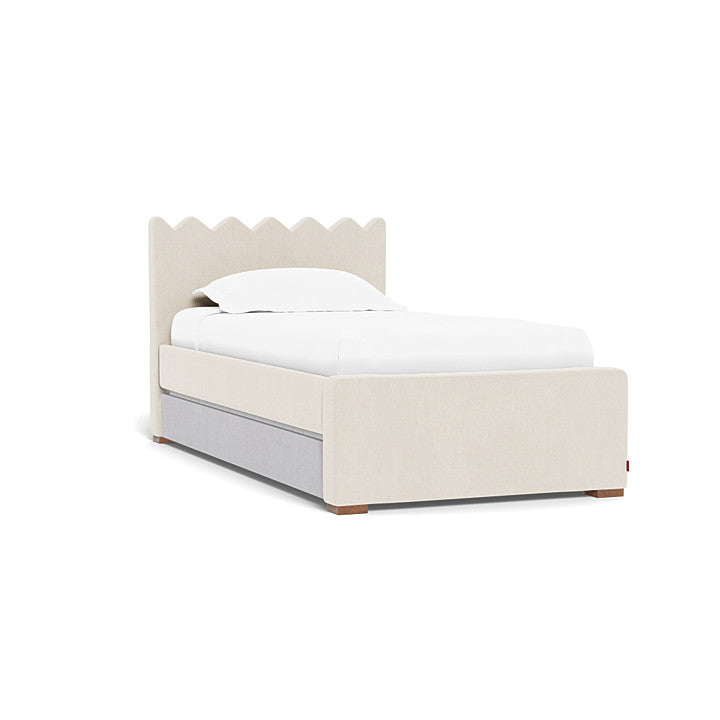 Dove Grey Boucle Trundle Fabric (Performance Boucle)