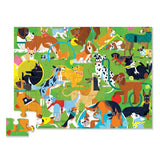 36-Piece Puzzle - Playful Pups