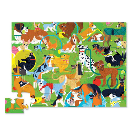 36-Piece Puzzle - Playful Pups