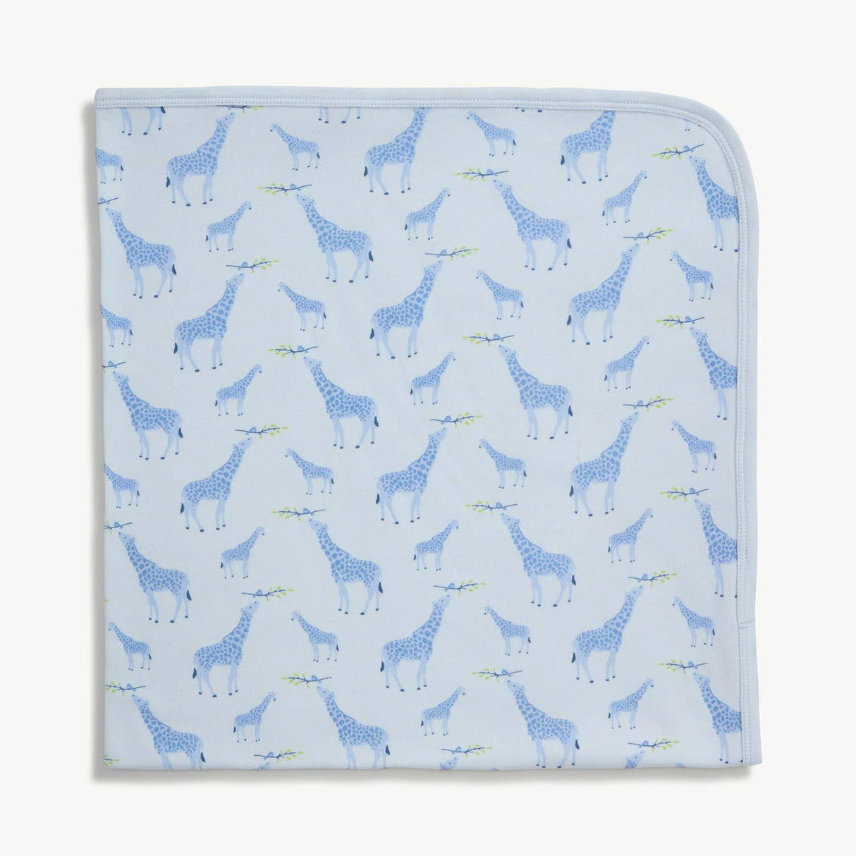 Jolie Giraffe Organig Cotton Swaddle Blanket
