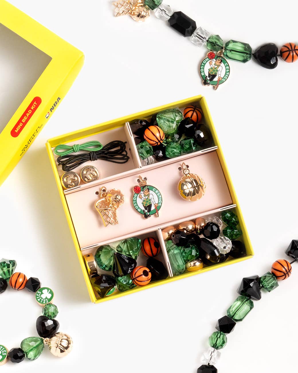 Boston Celtics Mini Bead Kit