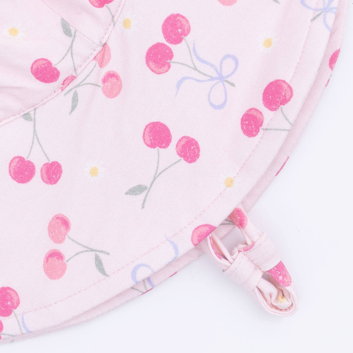 Sweet Bow Cherries - Wide Brim Sun Hat