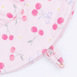 Sweet Bow Cherries - Wide Brim Sun Hat