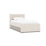 Sand Trundle Fabric (Performance Heathered)
