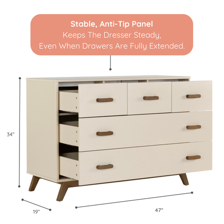 Soho 5-Drawer Nursery Dresser
