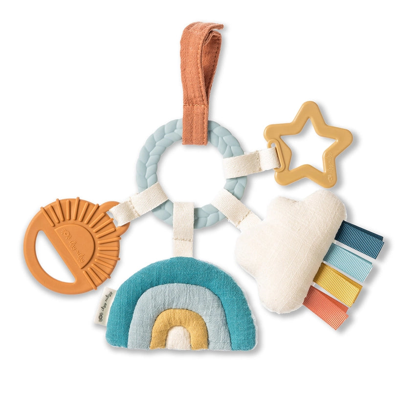 Teething Ring Activity Toy - Rainbow