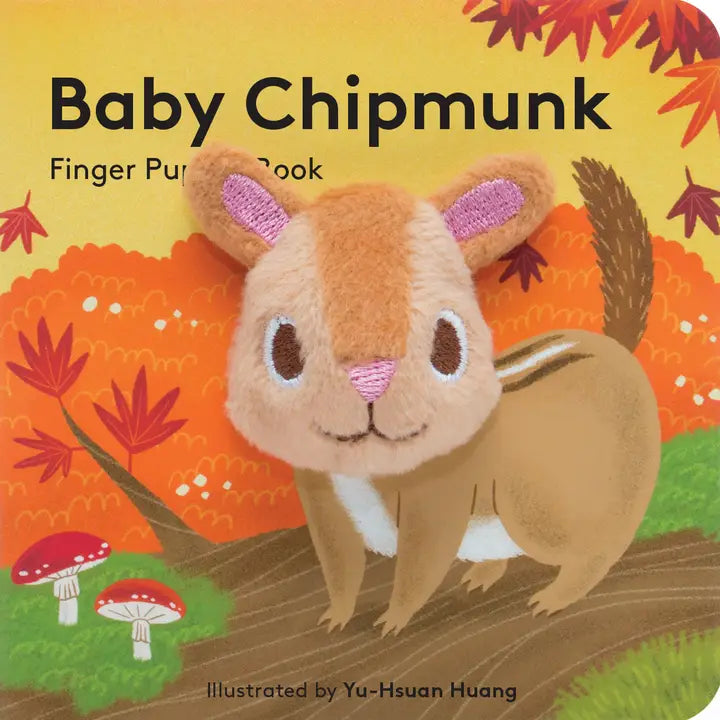 Baby Animal Finger Puppet Book