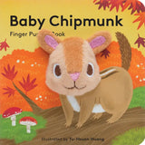 Baby Animal Finger Puppet Book