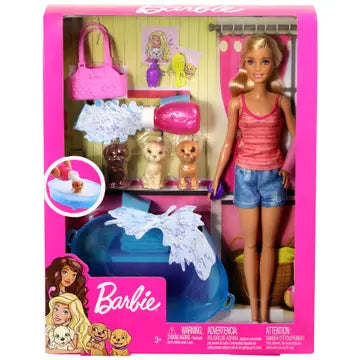 Mattel Barbie Puppy Bath Time