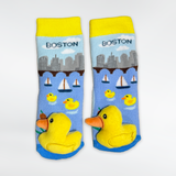 Boston Duck Plush Socks for Toddler or Baby