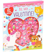 Super Puffy Stickers! Be My Valentine! by
