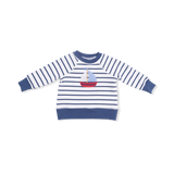 Bubbly Sailboat - Raglan Sweatshirt
