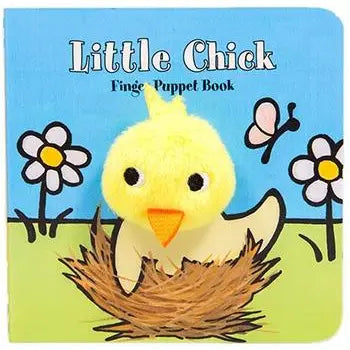 Little Animal Finger Puppet Book