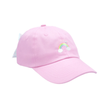 Rainbow Sparkle Bow Baseball Hat (Baby, Youth, Junior)