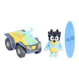 Moose Toys Bluey Vehicle & Figure