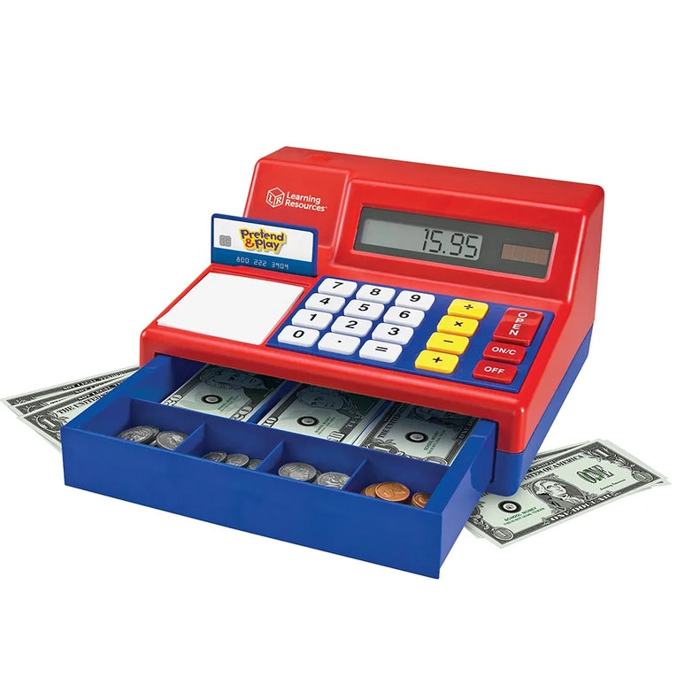 Learning Reasources Pretend & Play® Calculator Cash Register
