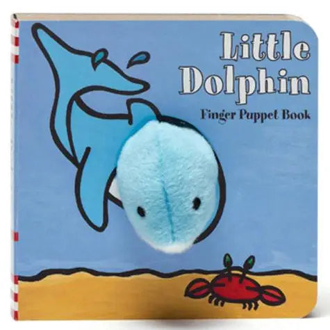 Little Animal Finger Puppet Book