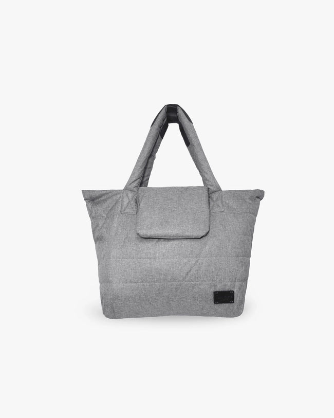 7am Diaper Bag - Crossbody (heather grey)