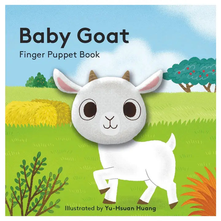 Baby Animal Finger Puppet Book