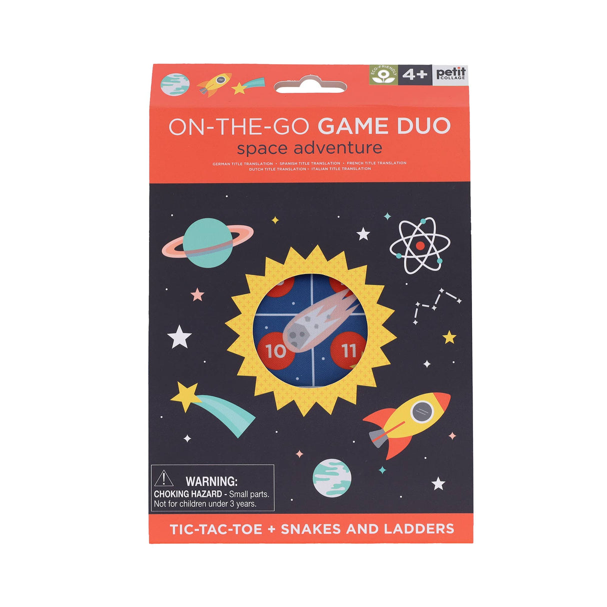 On The Go Game Duo: Space Adventure