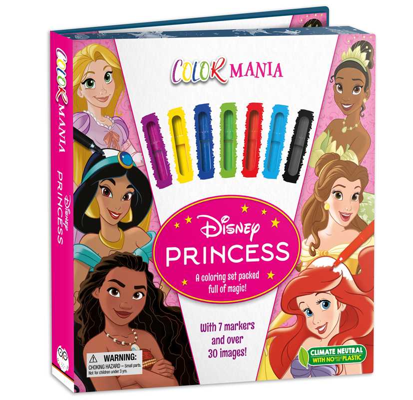 Disney Princess: Colormania by IglooBooks