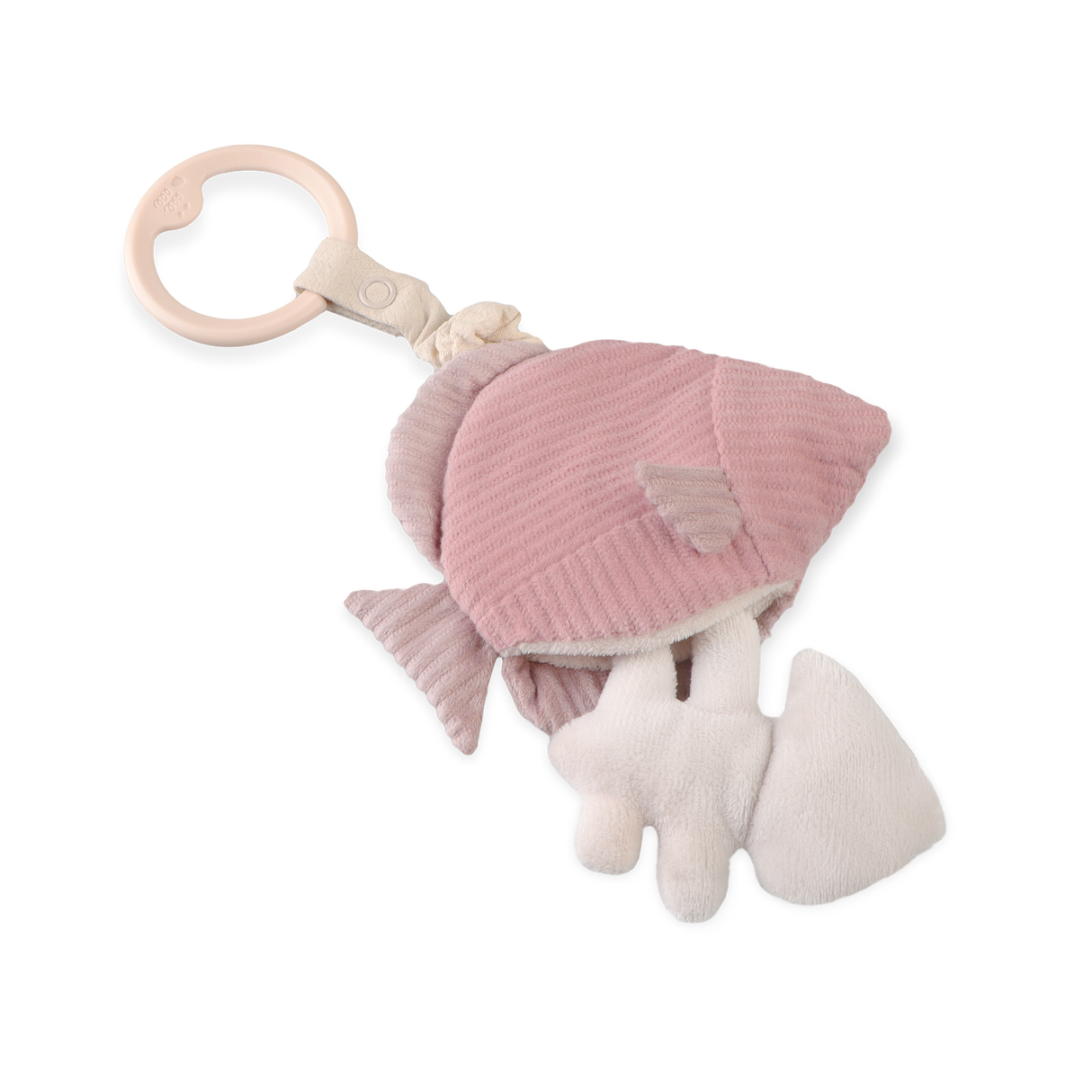 ANGEL FISH Handheld Rattle for Baby - Activity Friend