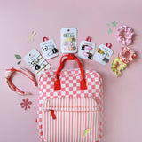 Party Animals Stripy Clips