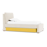 Yellow Trundle Fabric (Performance Microfiber)
