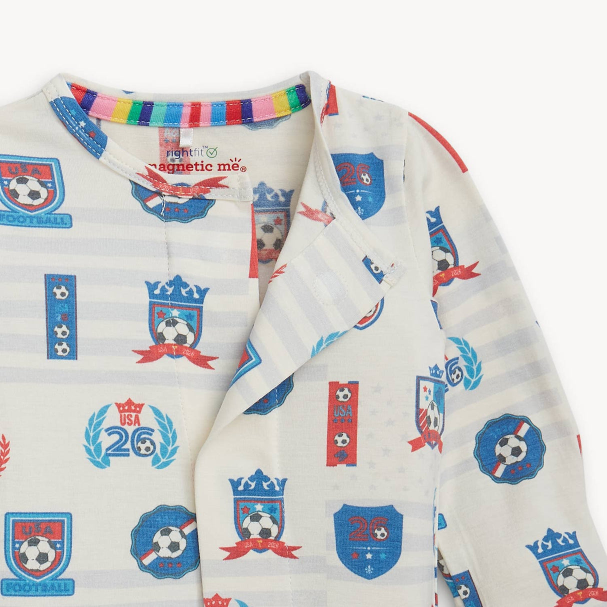 TEAM GOALS USA RIGHT FIT MAGNETIC FOOTIE