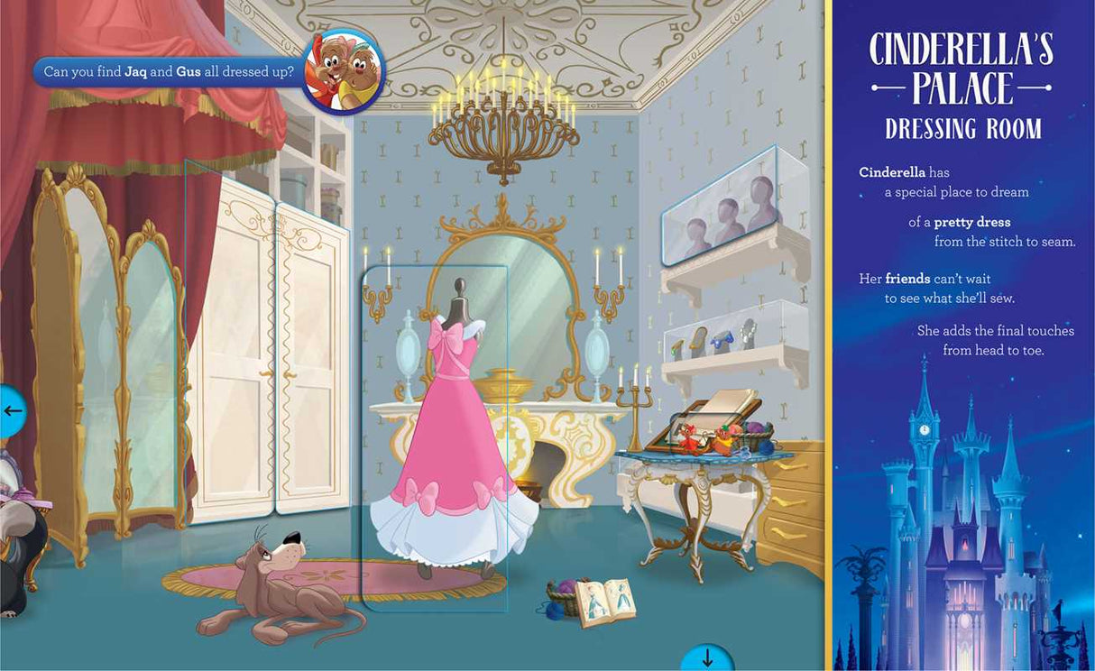 Disney Princess: Once Upon a Castle by Dienesa Le