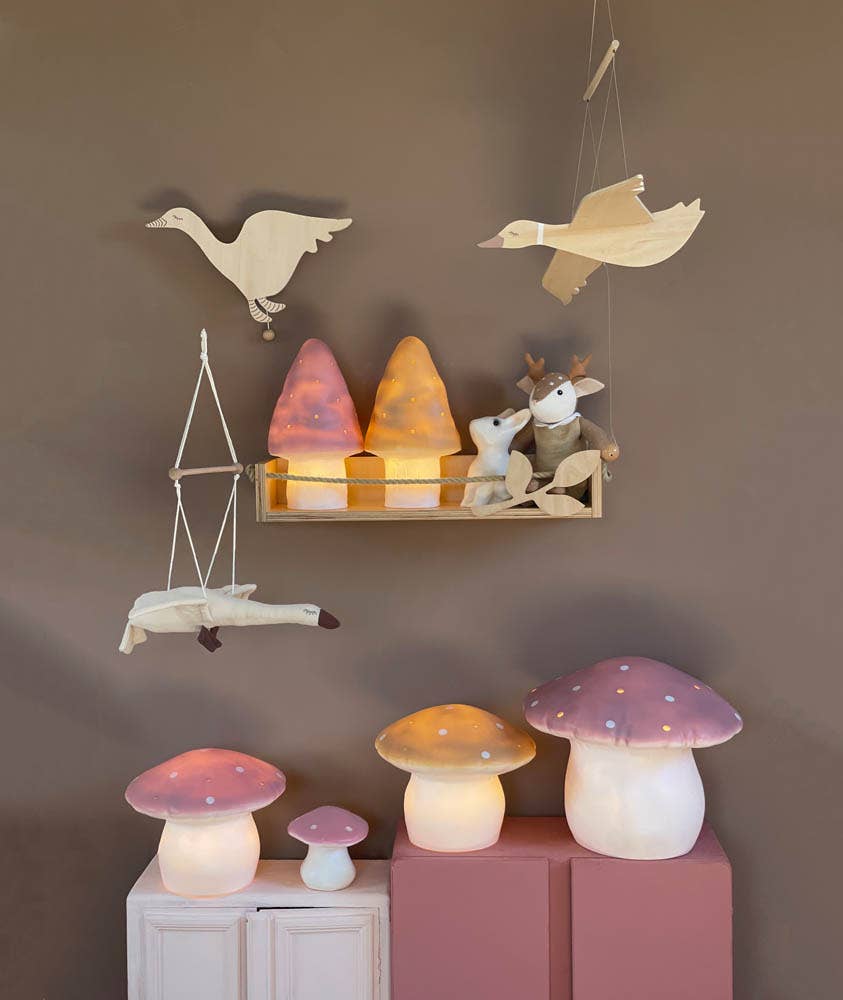 Wooden Flying Goose