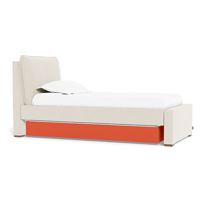Orange Trundle Fabric (Performance Microfiber)