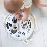 Organic Activity Pad for Baby - Ocean Animals