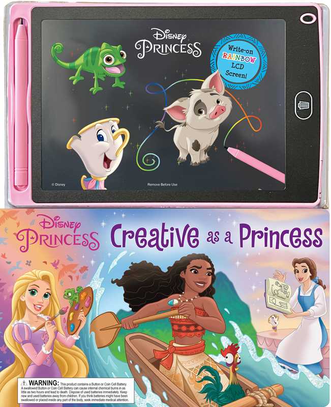 Disney Princess: Creative as a Princess by Maggie Fischer