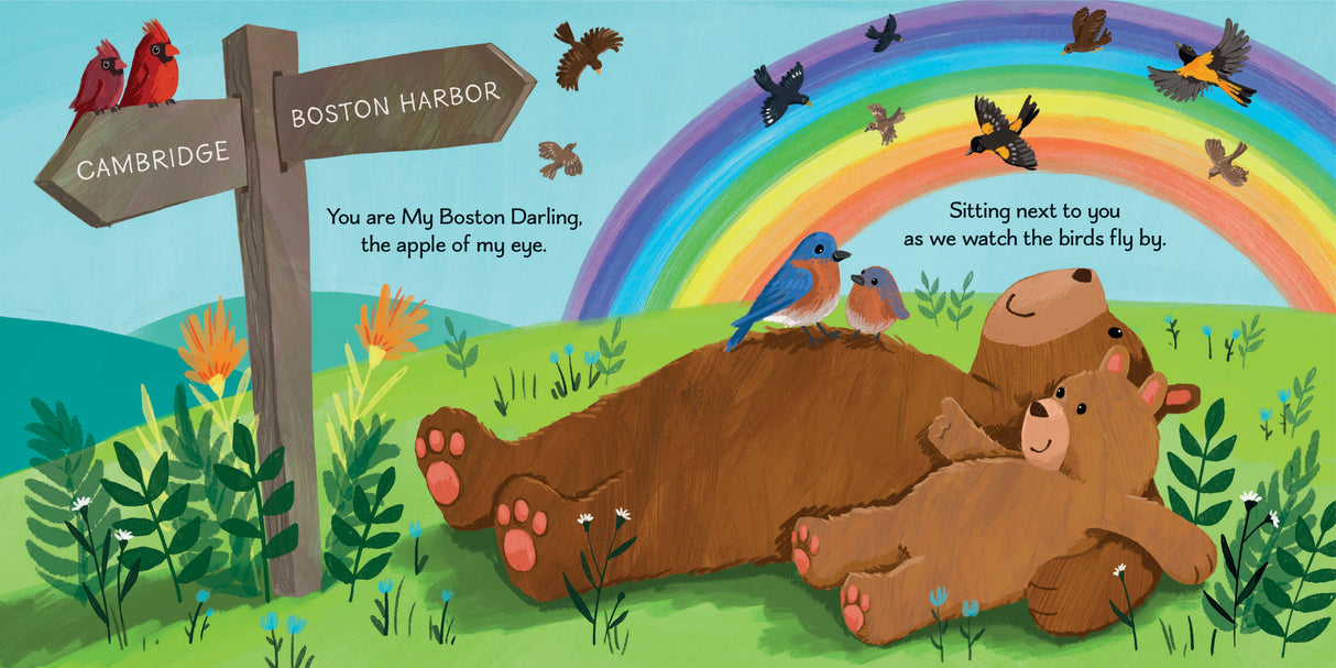 I Love You as Big as Boston