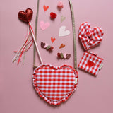Sweetheart Sparkle Bar Clips