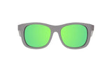 Polarized Navigator: Graphite Gray | Green Mirrored Lens