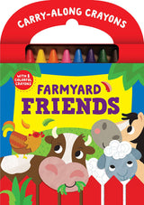 Farmyard Friends Carry-Along Crayons and Book