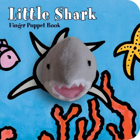 Little Animal Finger Puppet Book
