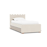 Oatmeal Italian Wool Trundle Fabric (Premium Wool)