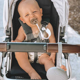 Pacifier Clips (set of 3)