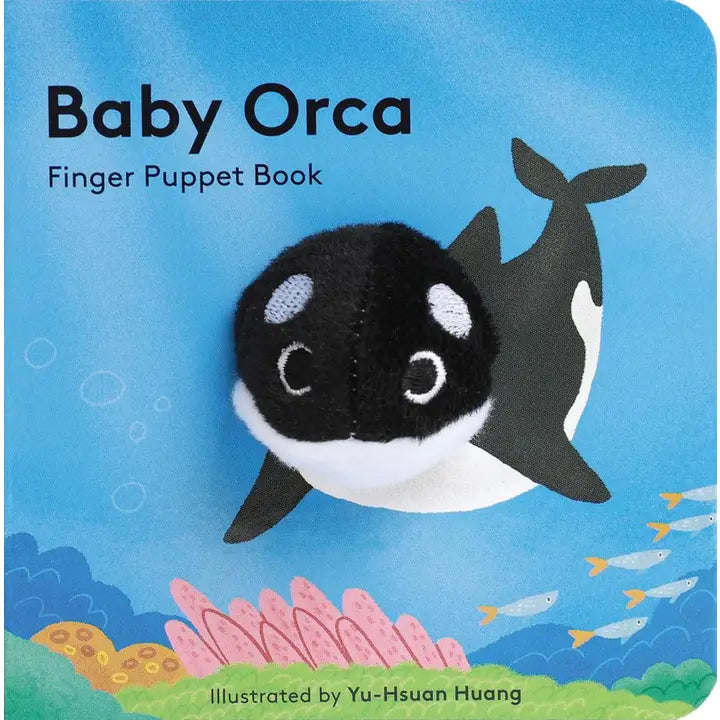 Baby Animal Finger Puppet Book