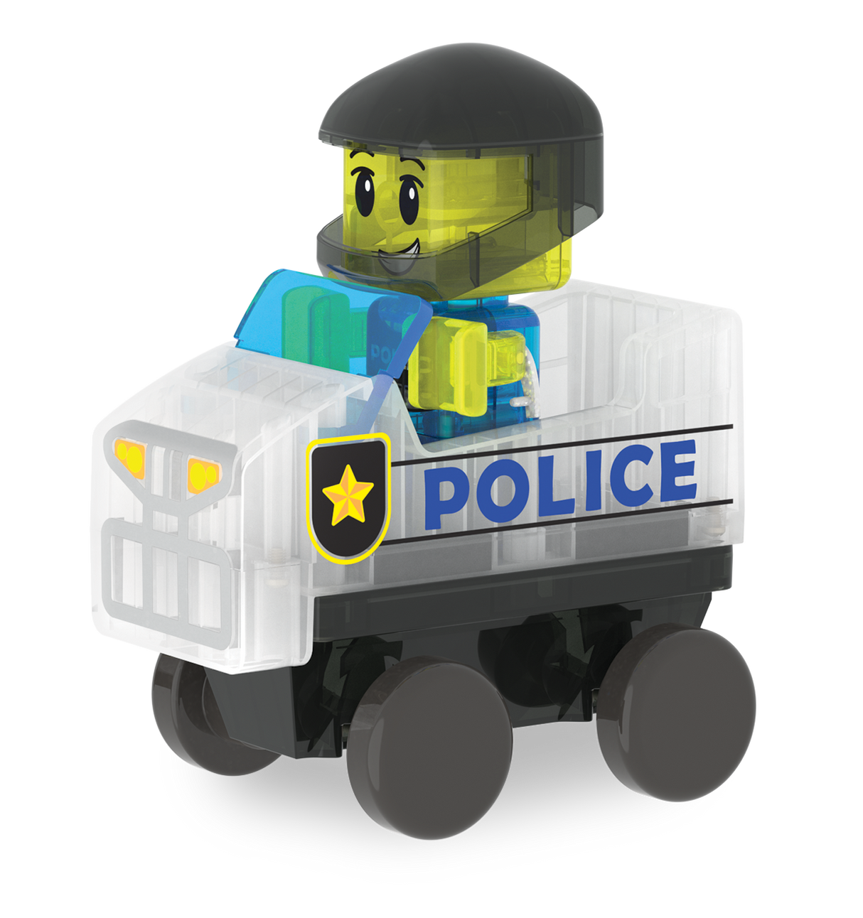 Magna-Tiles Police Patrol 20-Piece Set