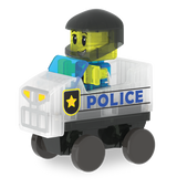 Magna-Tiles Police Patrol 20-Piece Set