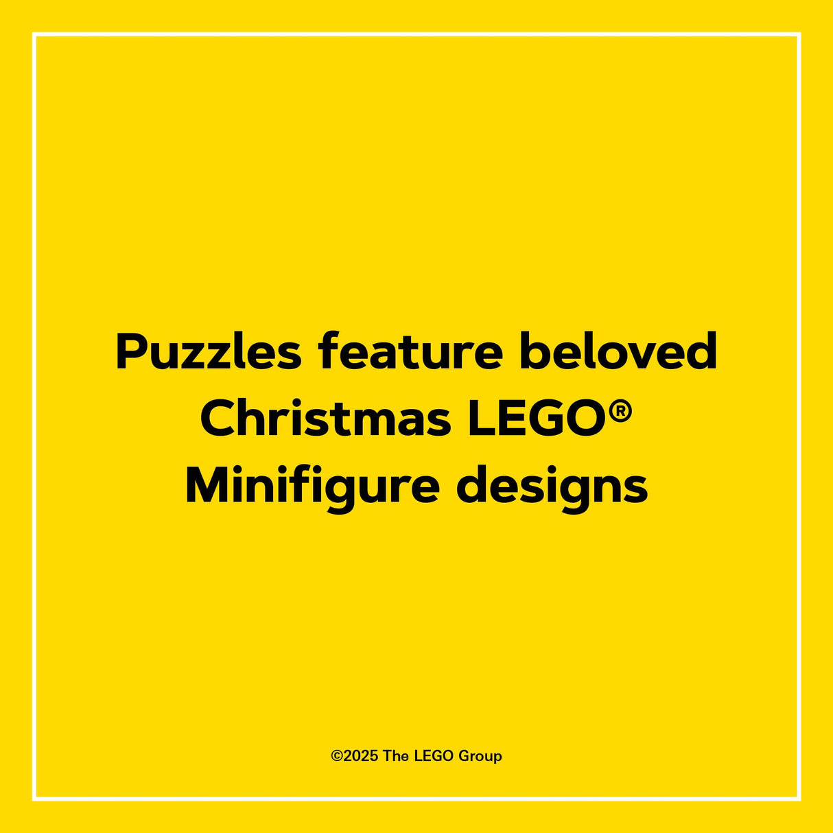 LEGO Countdown to Christmas Puzzles
