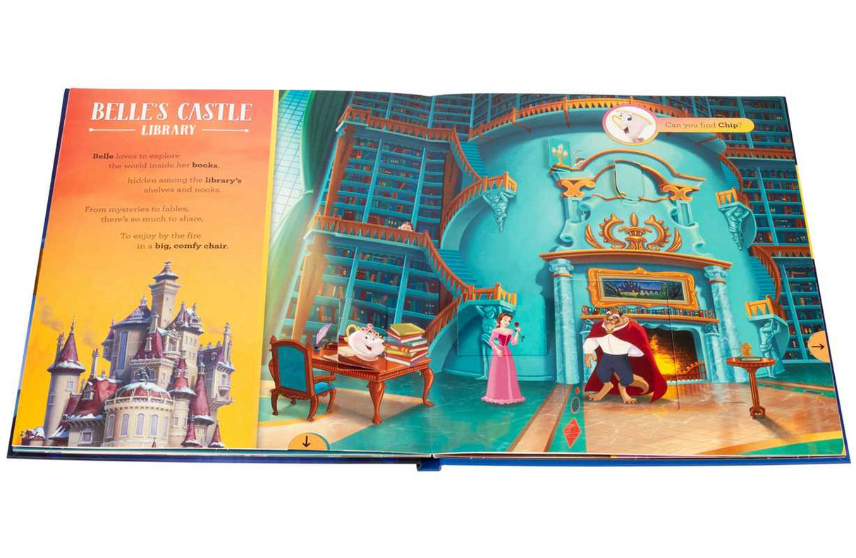 Disney Princess: Once Upon a Castle by Dienesa Le