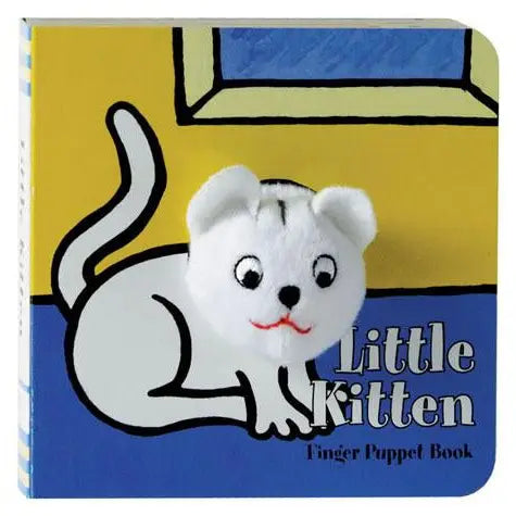Little Animal Finger Puppet Book