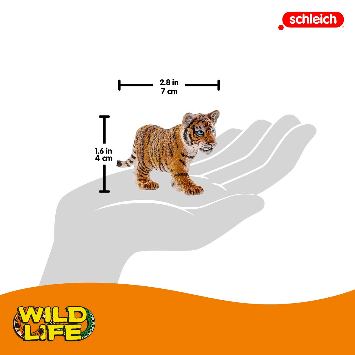 Tiger Cub Safari Animal Toy